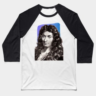 Italian - French Composer Jean-Baptiste Lully illustration Baseball T-Shirt